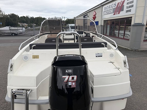 HR 480BR -2020+Suzuki 70hk,trail, GPS, 69tim! 3 of 6