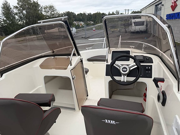 HR 480BR -2020+Suzuki 70hk,trail, GPS, 69tim! 6 of 6