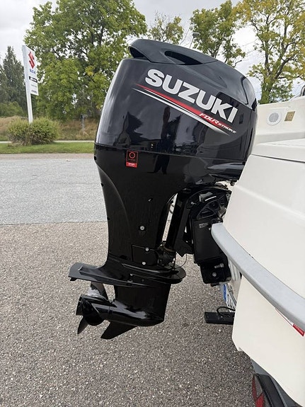 HR 480BR -2020+Suzuki 70hk,trail, GPS, 69tim! 2 of 6