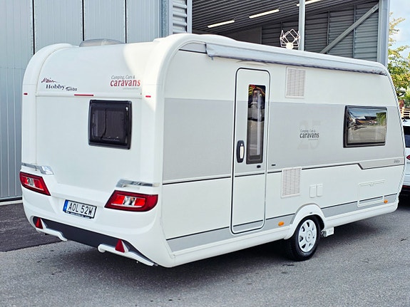 Hobby 460 SL Jubileum Långbädd / Mover / Solcell Köp från 1524:- / Månaden 3 of 19