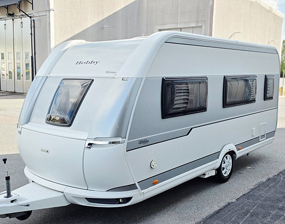 Hobby 460 SL Jubileum Långbädd / Mover / Solcell Köp från 1524:- / Månaden 5 of 19