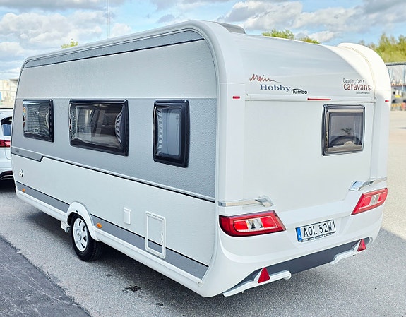 Hobby 460 SL Jubileum Långbädd / Mover / Solcell Köp från 1524:- / Månaden 4 of 19