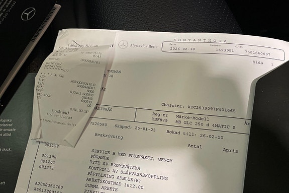 Mercedes-Benz GLC250 d 28 of 29