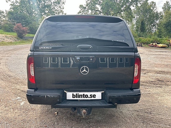 Pickup  Mercedes-Benz X 350 d 4MATIC 7G-Tronic Plus 6 of 6