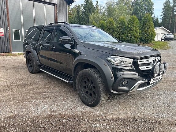 Pickup  Mercedes-Benz X 350 d 4MATIC 7G-Tronic Plus 3 of 6