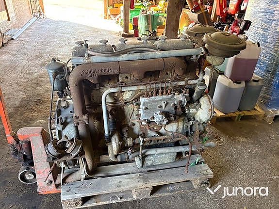 Motor Scania Vabis D 642 5 of 19
