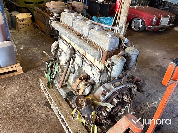 Motor Scania Vabis D 642 12 of 19