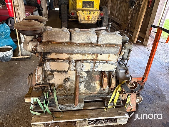 Motor Scania Vabis D 642 18 of 19