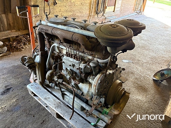 Motor Scania Vabis D 642 7 of 19