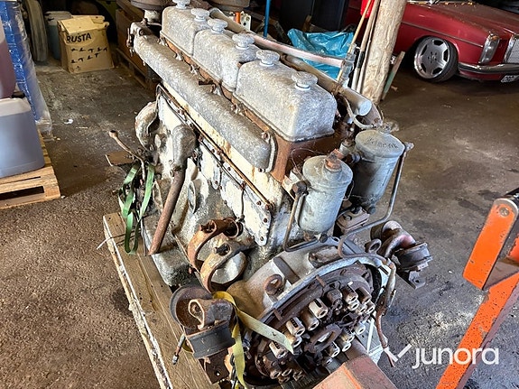 Motor Scania Vabis D 642 13 of 19