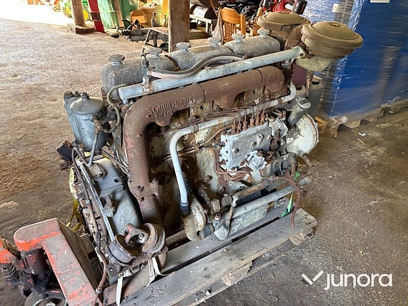 Motor Scania Vabis D 642 4 of 19