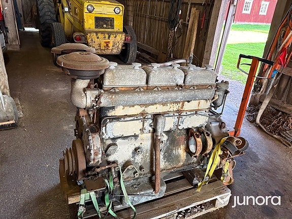 Motor Scania Vabis D 642 11 of 19