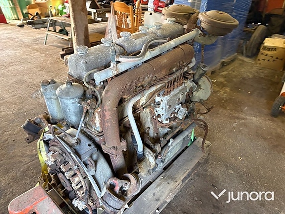 Motor Scania Vabis D 642 2 of 19