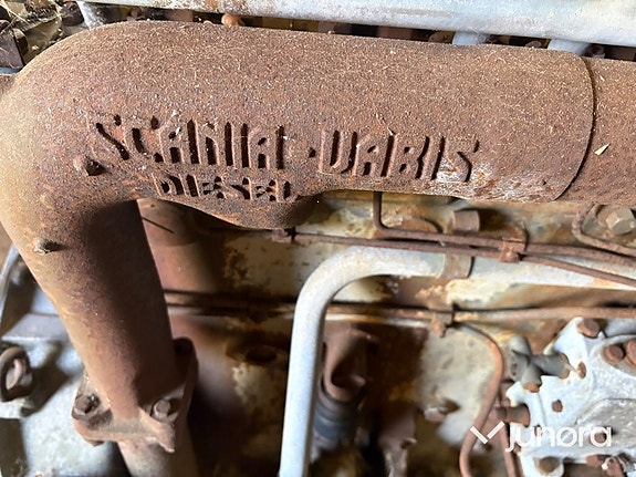 Motor Scania Vabis D 642 17 of 19