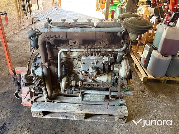 Motor Scania Vabis D 642 6 of 19