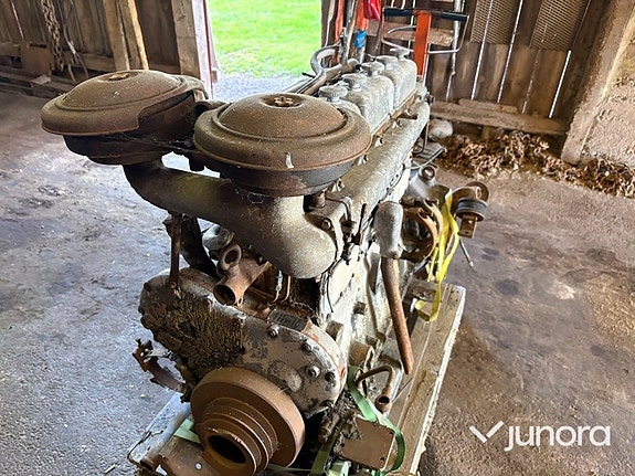 Motor Scania Vabis D 642 10 of 19
