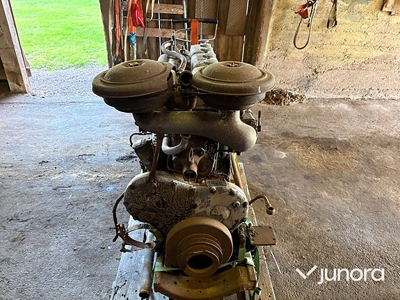 Motor Scania Vabis D 642 9 of 19