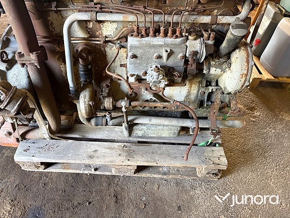 Motor Scania Vabis D 642 14 of 19