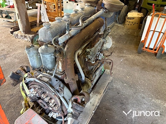 Motor Scania Vabis D 642 3 of 19