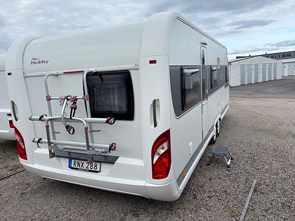 Hobby 650 Kmfe de luxe barnkammare Alde förtält 3 of 12