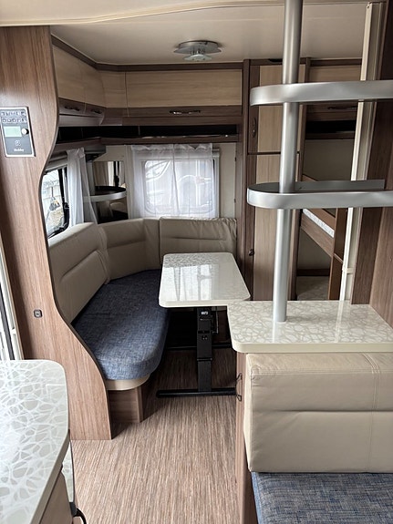 Hobby 650 Kmfe de luxe barnkammare Alde förtält 7 of 12