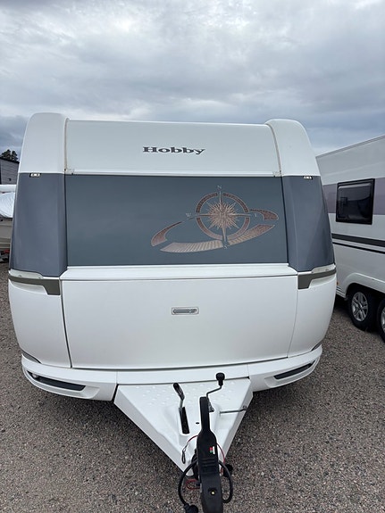 Hobby 650 Kmfe de luxe barnkammare Alde förtält 2 of 12