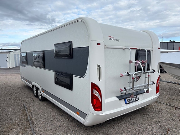 Hobby 650 Kmfe de luxe barnkammare Alde förtält 4 of 12