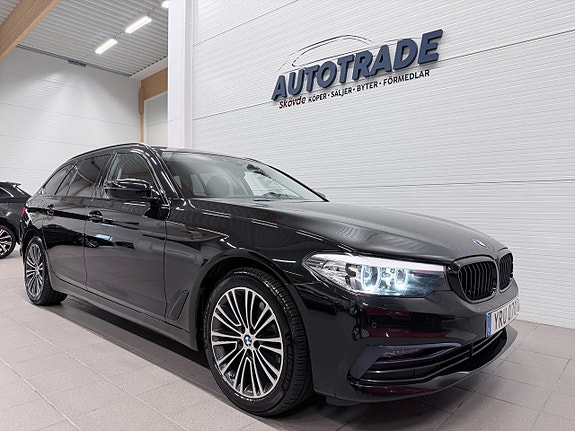 BMW 520d 4 of 22