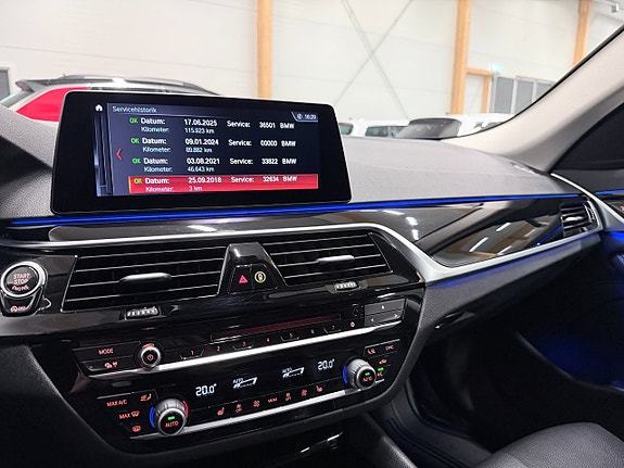 BMW 520d 18 of 22