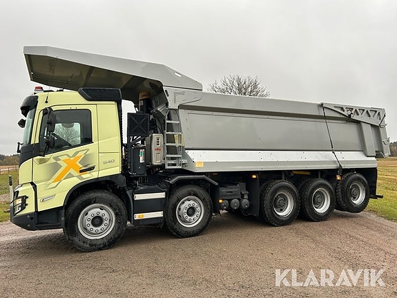 Bergbil Volvo FMX 540 10x4 KH-kipper 2 of 6