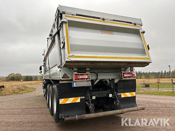 Bergbil Volvo FMX 540 10x4 KH-kipper 6 of 6