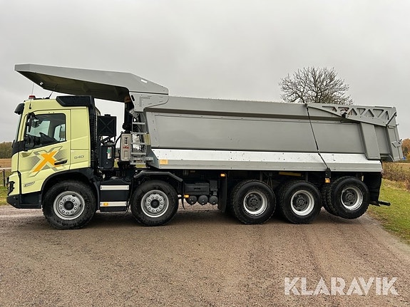 Bergbil Volvo FMX 540 10x4 KH-kipper 3 of 6