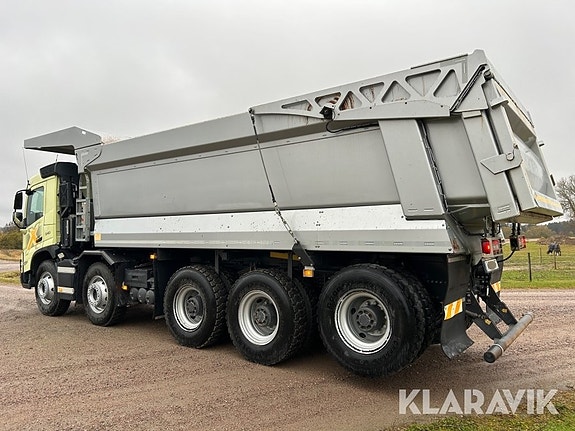 Bergbil Volvo FMX 540 10x4 KH-kipper 4 of 6