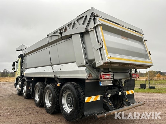 Bergbil Volvo FMX 540 10x4 KH-kipper 5 of 6