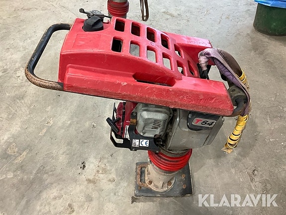 Markvibrator Swepac T64 stamp 2 of 6