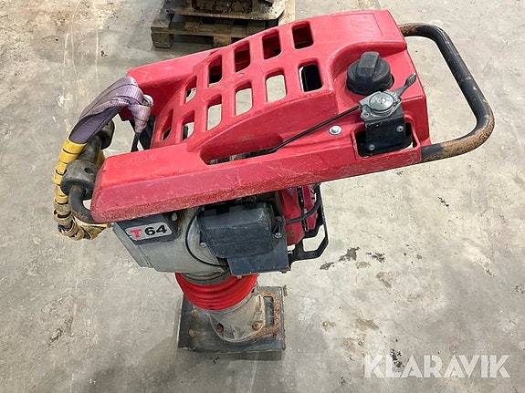 Markvibrator Swepac T64 stamp 4 of 6