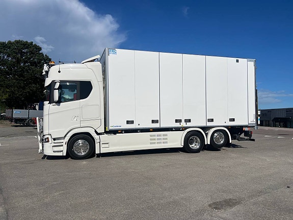 Scania 500S 6x2*4 Kylbil / Frysbil Norfrig, Dubbla Zoner 2 of 12