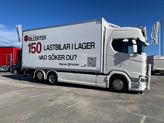 Scania 500S 6x2*4 Kylbil / Frysbil Norfrig, Dubbla Zoner 7 of 12