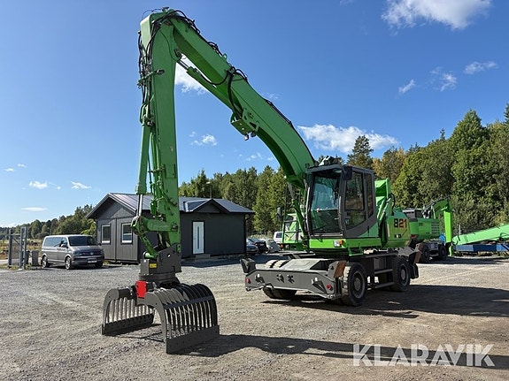 Materialhanterare Sennebogen 821 2 of 6