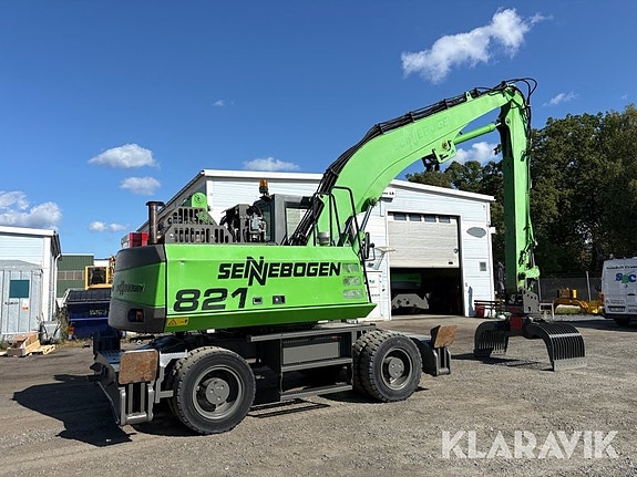 Materialhanterare Sennebogen 821 6 of 6