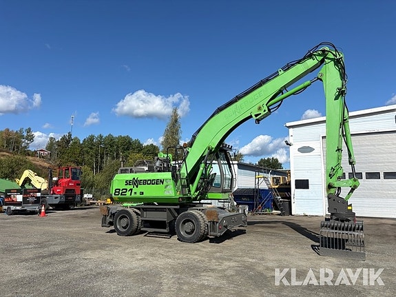 Materialhanterare Sennebogen 821 4 of 6