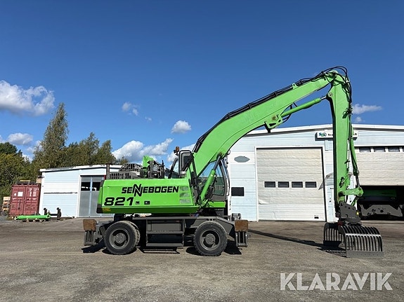 Materialhanterare Sennebogen 821 5 of 6