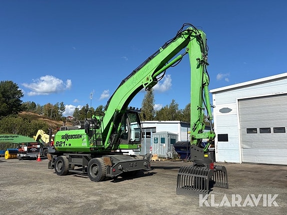Materialhanterare Sennebogen 821 3 of 6