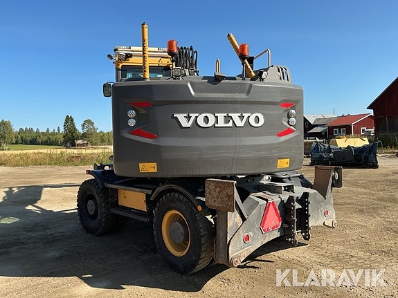 Grävmaskin Volvo EW160E 6 of 6