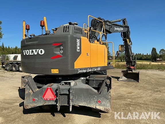 Grävmaskin Volvo EW160E 5 of 6