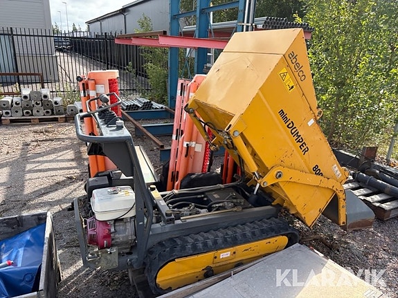 Dumper Abelco 800 självlastande 3 of 6