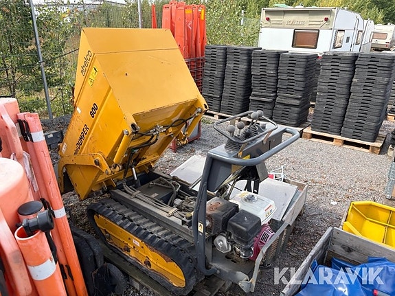 Dumper Abelco 800 självlastande 6 of 6