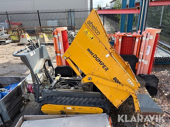 Dumper Abelco 800 självlastande 2 of 6