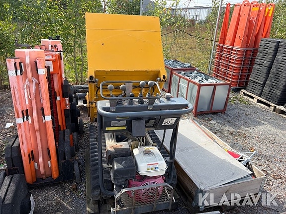 Dumper Abelco 800 självlastande 5 of 6
