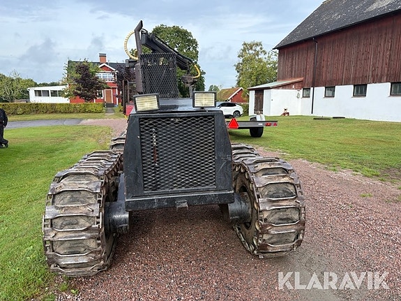 Traktorprocessor Hypro 450 XL med bärare PB8 5 of 6